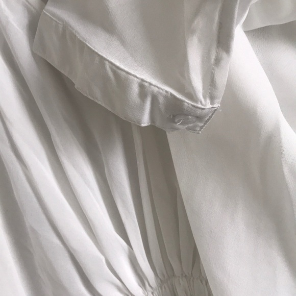 ☀️ Urban Outfitters Chiffon Poncho Beach Cover Up - Picture 5 of 6